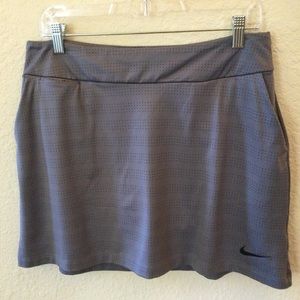Nike dri fit golf skort